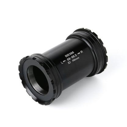BB386 Press Fit สไตล์วงเล็บด้านล่างเหมาะกับ 68-86.5 มม.สำหรับ SRAM/โรเตอร์/FSA จักรยานเสือภูเขา, BB386