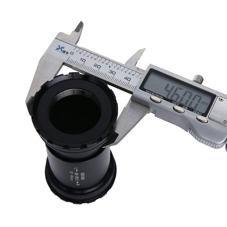 BB386 Press Fit สไตล์วงเล็บด้านล่างเหมาะกับ 68-86.5 มม.สำหรับ SRAM/โรเตอร์/FSA จักรยานเสือภูเขา, BB386
