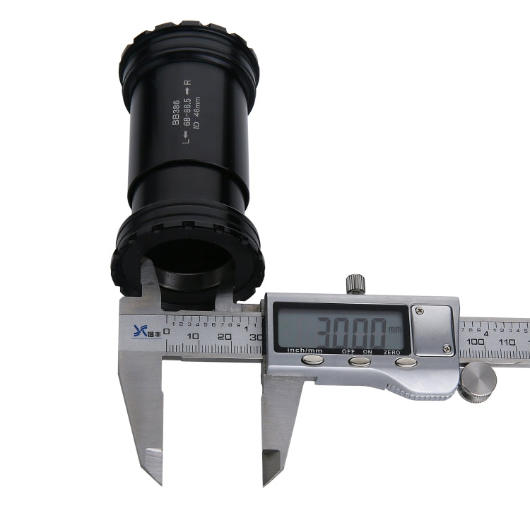 BB386 Press Fit สไตล์วงเล็บด้านล่างเหมาะกับ 68-86.5 มม.สำหรับ SRAM/โรเตอร์/FSA จักรยานเสือภูเขา, BB386