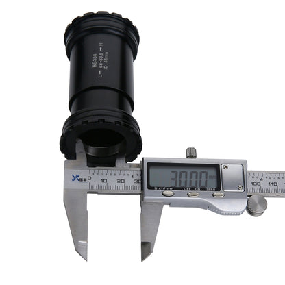 BB386 Press Fit สไตล์วงเล็บด้านล่างเหมาะกับ 68-86.5 มม.สำหรับ SRAM/โรเตอร์/FSA จักรยานเสือภูเขา, BB386