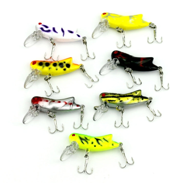 HENGJIA 4.5cm Biomimetic Fly Locusts เหยื่อตกปลาเหยื่อตกปลา, การจัดส่งสีแบบสุ่ม, Grasshopper