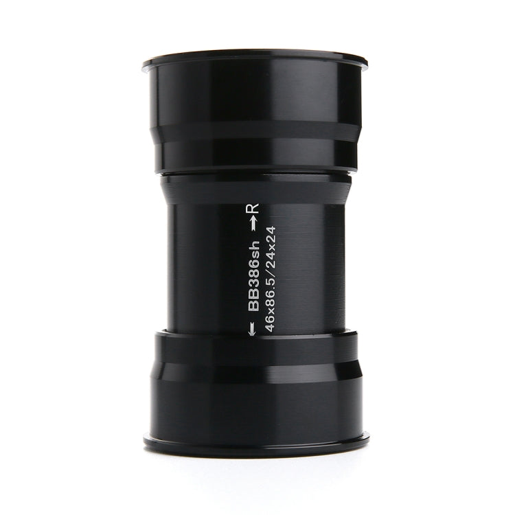 BB386 EVO Press Fit สไตล์วงเล็บด้านล่างเหมาะกับ 86.5 มม.สำหรับ SHIMANO,Prowheel,SRAM GXP จักรยานเสือภูเขา, BB386