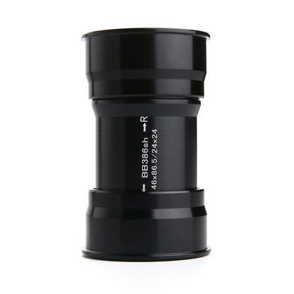 BB386 EVO Press Fit สไตล์วงเล็บด้านล่างเหมาะกับ 86.5 มม.สำหรับ SHIMANO,Prowheel,SRAM GXP จักรยานเสือภูเขา, BB386