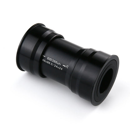 BB386 EVO Press Fit สไตล์วงเล็บด้านล่างเหมาะกับ 86.5 มม.สำหรับ SHIMANO,Prowheel,SRAM GXP จักรยานเสือภูเขา, BB386