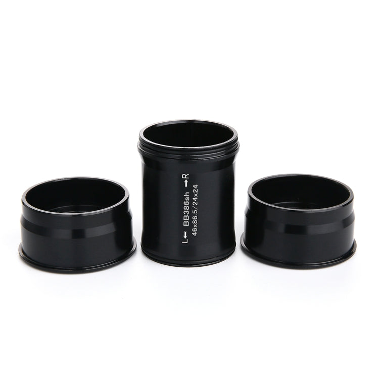 BB386 EVO Press Fit สไตล์วงเล็บด้านล่างเหมาะกับ 86.5 มม.สำหรับ SHIMANO,Prowheel,SRAM GXP จักรยานเสือภูเขา, BB386