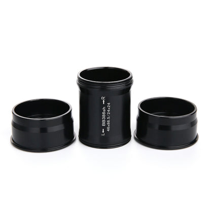 BB386 EVO Press Fit สไตล์วงเล็บด้านล่างเหมาะกับ 86.5 มม.สำหรับ SHIMANO,Prowheel,SRAM GXP จักรยานเสือภูเขา, BB386