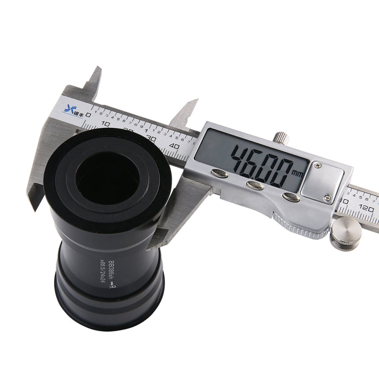 BB386 EVO Press Fit สไตล์วงเล็บด้านล่างเหมาะกับ 86.5 มม.สำหรับ SHIMANO,Prowheel,SRAM GXP จักรยานเสือภูเขา, BB386