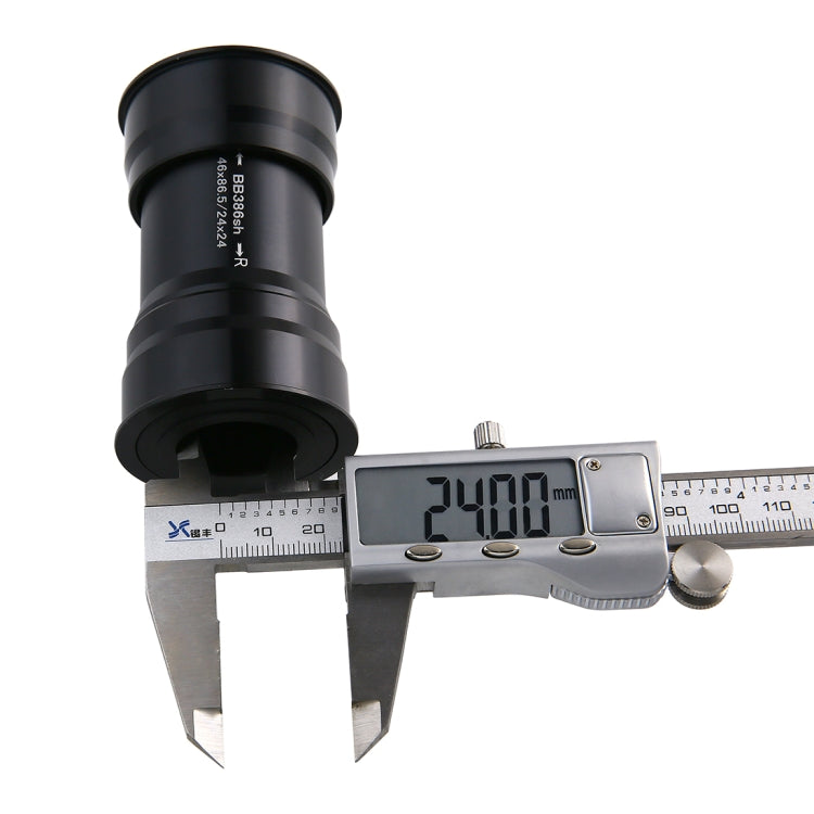 BB386 EVO Press Fit สไตล์วงเล็บด้านล่างเหมาะกับ 86.5 มม.สำหรับ SHIMANO,Prowheel,SRAM GXP จักรยานเสือภูเขา, BB386