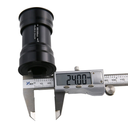 BB386 EVO Press Fit สไตล์วงเล็บด้านล่างเหมาะกับ 86.5 มม.สำหรับ SHIMANO,Prowheel,SRAM GXP จักรยานเสือภูเขา, BB386