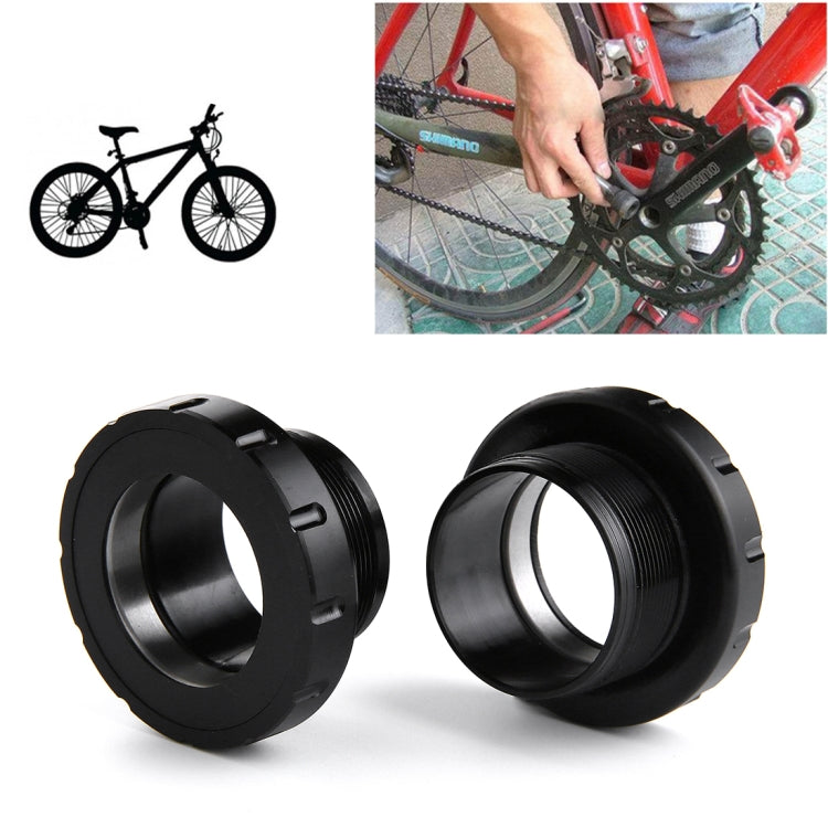 BSA30 Press Fit สไตล์วงเล็บด้านล่างเหมาะกับ 68-73 มม.สำหรับ SRAM, FSA,โรเตอร์, จักรยานเสือภูเขา Raceface, BSA30