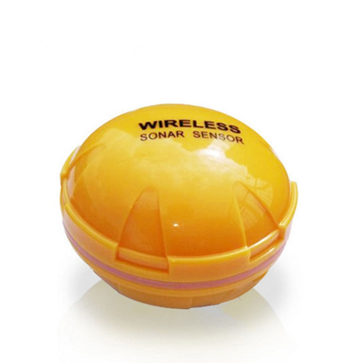 บลูทูธเครื่องตรวจจับปลา 125KHz SONAR SENSOR 0.6-36m ความลึก Locator ปลา Finder ALARM สำหรับ iOS และ Android โทรศัพท์มือถือ, Operating Range: 0.6-36m