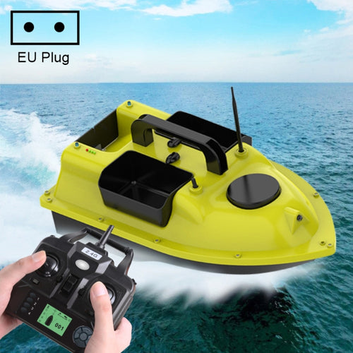 D18B GPS Outdoor Double Motors เรือประมงพร้อมเหยื่อ 3 ชิ้น, ปลั๊ก US, D18B GPS (EU Plug), D18B GPS (US Plug)