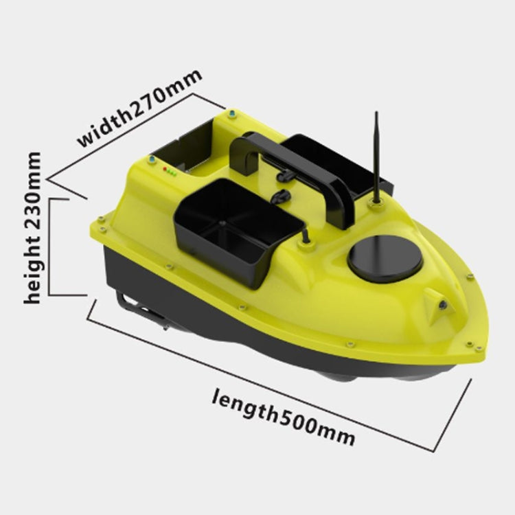 D18B GPS Outdoor Double Motors เรือประมงพร้อมเหยื่อ 3 ชิ้น, ปลั๊ก US, D18B GPS (EU Plug), D18B GPS (US Plug)