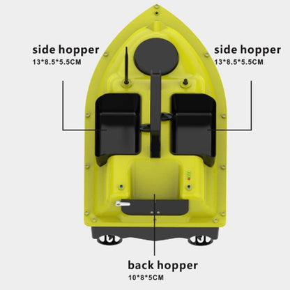 D18B GPS Outdoor Double Motors เรือประมงพร้อมเหยื่อ 3 ชิ้น, ปลั๊ก US, D18B GPS (EU Plug), D18B GPS (US Plug)