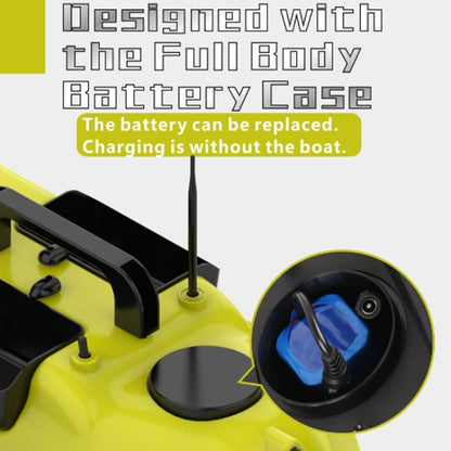 D18B GPS Outdoor Double Motors เรือประมงพร้อมเหยื่อ 3 ชิ้น, ปลั๊ก US, D18B GPS (EU Plug), D18B GPS (US Plug)