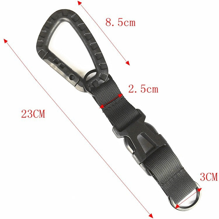 กระเป๋าเป้สะพายหลังแบบมัลติฟังก์ชั่นกลางแจ้ง Tricyclic Buckle, Tricyclic Buckle(Black), Tricyclic Buckle(Green), Tricyclic Buckle(Khaki)