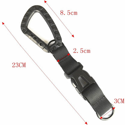 กระเป๋าเป้สะพายหลังแบบมัลติฟังก์ชั่นกลางแจ้ง Tricyclic Buckle, Tricyclic Buckle(Black), Tricyclic Buckle(Green), Tricyclic Buckle(Khaki)