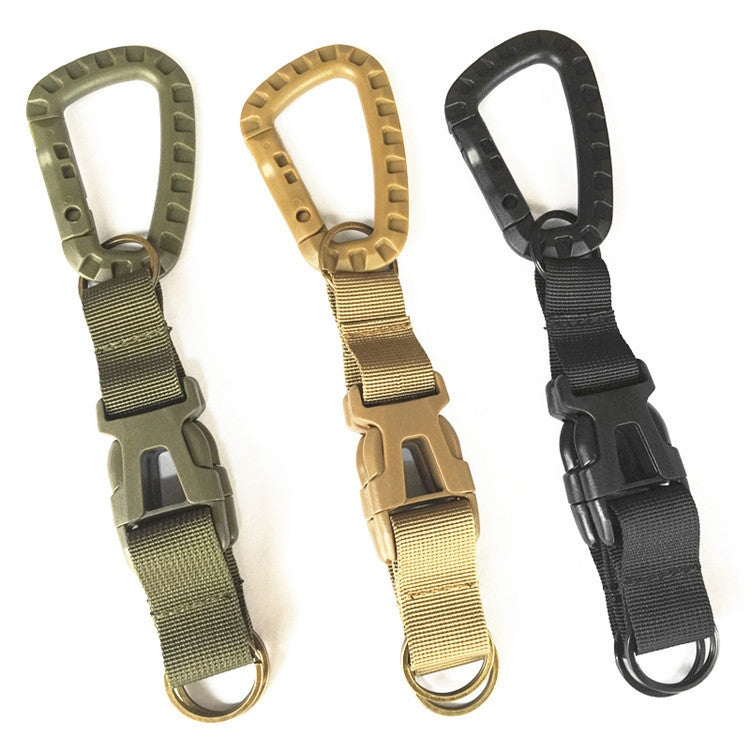 กระเป๋าเป้สะพายหลังแบบมัลติฟังก์ชั่นกลางแจ้ง Tricyclic Buckle, Tricyclic Buckle(Black), Tricyclic Buckle(Green), Tricyclic Buckle(Khaki)