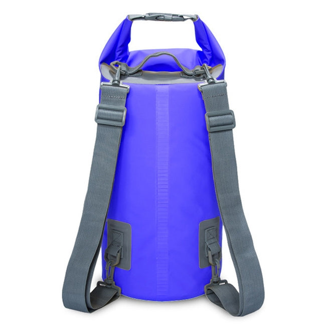 กระสอบแห้งมีสายสะพายไหล่คู่แบบแห้งกันน้ำกลางแจ้ง ความจุ: 30 ลิตร, 30L