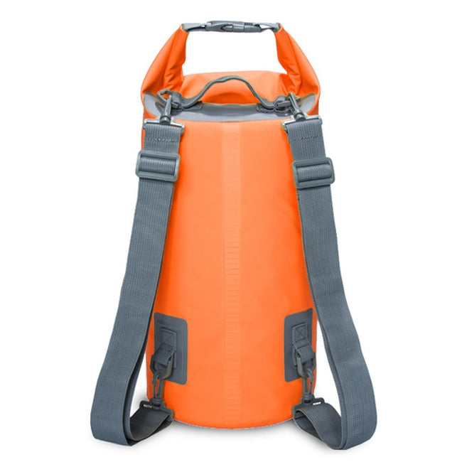 กระสอบแห้งมีสายสะพายไหล่คู่แบบแห้งกันน้ำกลางแจ้ง ความจุ: 30 ลิตร, 30L