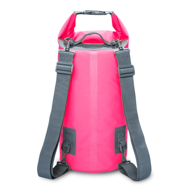 กระสอบแห้งมีสายสะพายไหล่คู่แบบแห้งกันน้ำกลางแจ้ง ความจุ: 30 ลิตร, 30L