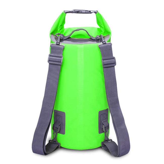 กระสอบแห้งมีสายสะพายไหล่คู่แบบแห้งกันน้ำกลางแจ้ง ความจุ: 30 ลิตร, 30L