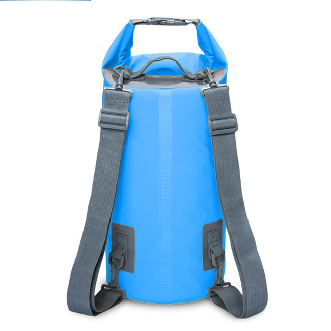 กระสอบแห้งมีสายสะพายไหล่คู่แบบแห้งกันน้ำกลางแจ้ง ความจุ: 30 ลิตร, 30L