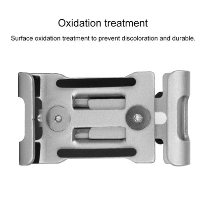 Universal Non-rotatable อลูมิเนียมอัลลอยด์กรอบยึดรถจักรยานยนต์จักรยานผู้ถือโทรศัพท์มือถือ
