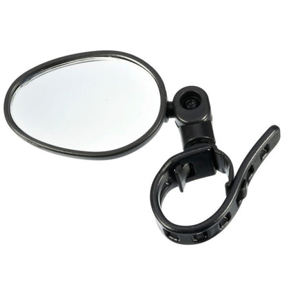 จักรยานเสือภูเขาหมุนได้ 360 องศาจักรยาน Quick Release ซิลิโคนกระจกมองหลัง, Rearview Reflector Mirror