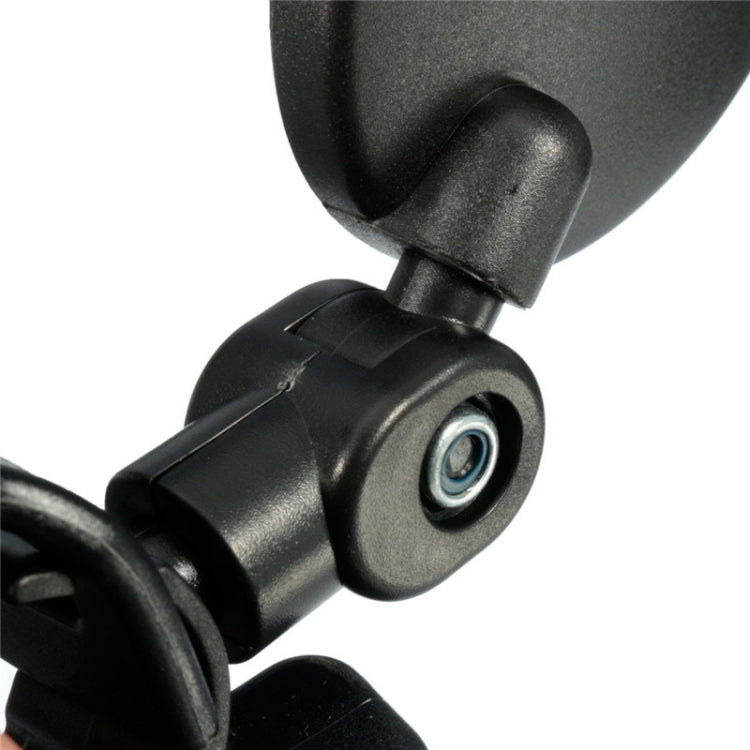 จักรยานเสือภูเขาหมุนได้ 360 องศาจักรยาน Quick Release ซิลิโคนกระจกมองหลัง, Rearview Reflector Mirror