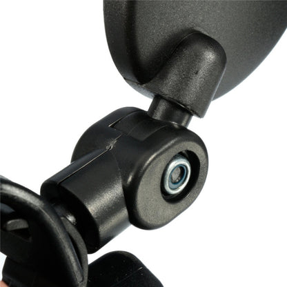 จักรยานเสือภูเขาหมุนได้ 360 องศาจักรยาน Quick Release ซิลิโคนกระจกมองหลัง, Rearview Reflector Mirror