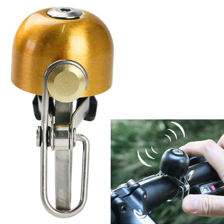 กระดิ่งจักรยานกระดิ่งทองแดงย้อนยุคอุปกรณ์ปั่นจักรยาน, Bicycle Bell (Silver), Bicycle Bell (Gold), Bicycle Bell (brass)