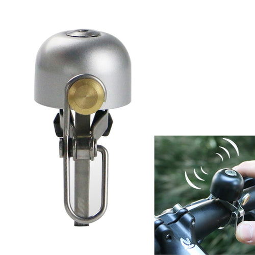กระดิ่งจักรยานกระดิ่งทองแดงย้อนยุคอุปกรณ์ปั่นจักรยาน, Bicycle Bell (Silver), Bicycle Bell (Gold), Bicycle Bell (brass)