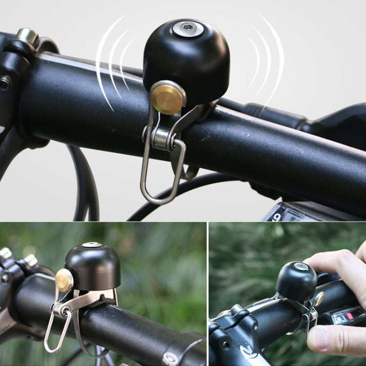 กระดิ่งจักรยานกระดิ่งทองแดงย้อนยุคอุปกรณ์ปั่นจักรยาน, Bicycle Bell (Silver), Bicycle Bell (Gold), Bicycle Bell (brass)