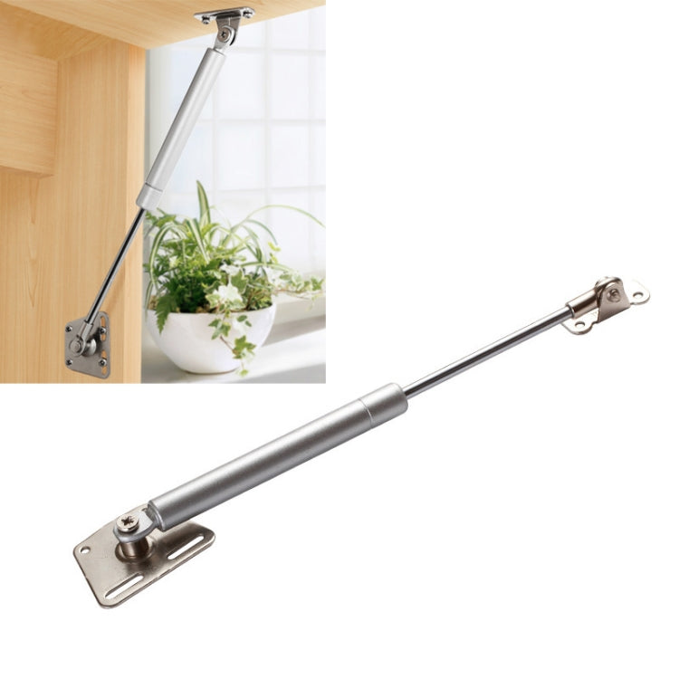 E7 หัวเหล็กลงประตูบัฟเฟอร์ Telescopic นิวเมติกไฮดรอลิก Rod, Iron Head, 10 inch 100N (10kg)