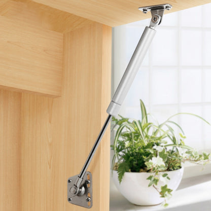 E7 หัวเหล็กลงประตูบัฟเฟอร์ Telescopic นิวเมติกไฮดรอลิก Rod, Iron Head, 10 inch 100N (10kg)