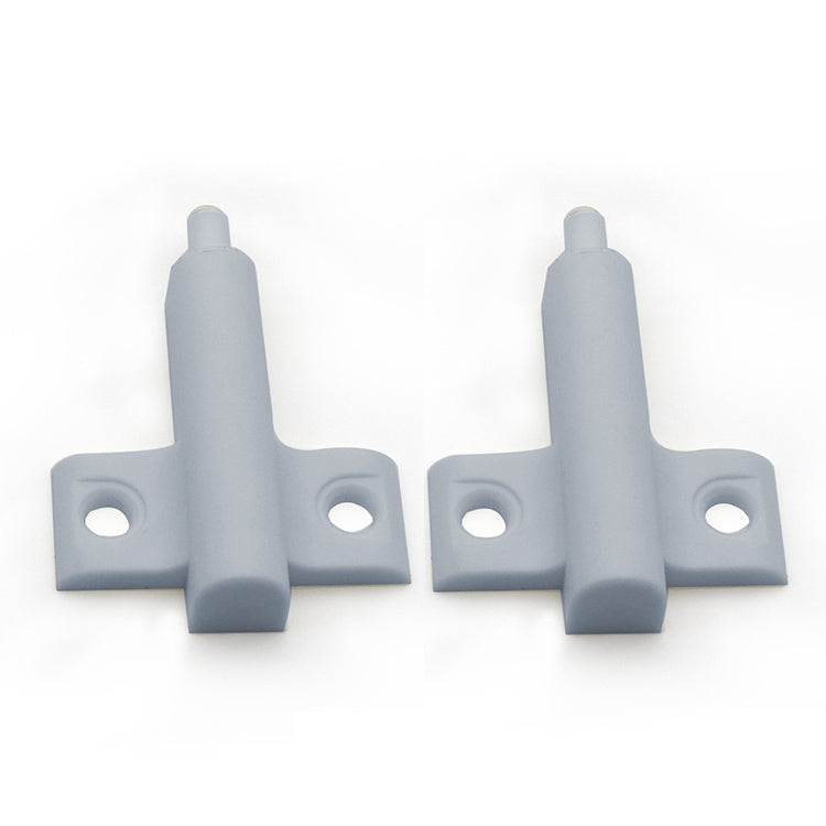 20 PCS เครื่องบินรูปร่างบัฟเฟอร์ด้านหลังตู้ประตู Anticollision Damper โช้คอัพ, Back Buffer (Grey), Back Buffer (White)