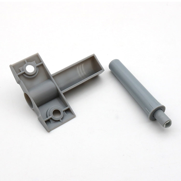 20 PCS เครื่องบินรูปร่างบัฟเฟอร์ด้านหลังตู้ประตู Anticollision Damper โช้คอัพ, Back Buffer (Grey), Back Buffer (White)