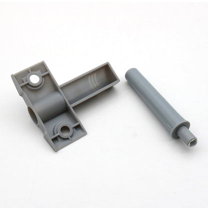 20 PCS เครื่องบินรูปร่างบัฟเฟอร์ด้านหลังตู้ประตู Anticollision Damper โช้คอัพ, Back Buffer (Grey), Back Buffer (White)