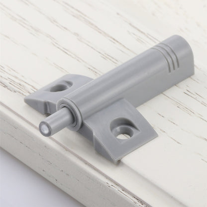 20 PCS เครื่องบินรูปร่างบัฟเฟอร์ด้านหลังตู้ประตู Anticollision Damper โช้คอัพ, Back Buffer (Grey), Back Buffer (White)