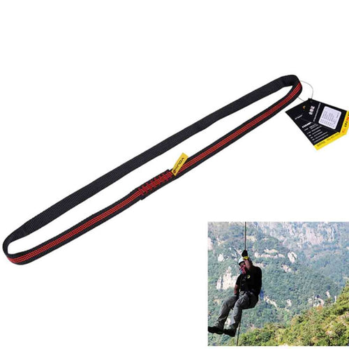 XINDA XD-D9312 สลิงปีนเขาขนาด 22kN ความยาว: 80 ซม., Length: 80cm
