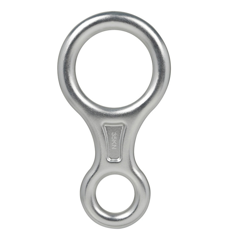 อุปกรณ์ปีนเขากู้ภัยรูปที่ 8 Descender Rappelling Gear Belay Device (สีดำ), TP8601P  (Silver), TP8601P  (Red), TP8601P  (Blue), TP8601P  (Gold), TP8601P  (Orange), TP8601P  (Dark Gray)