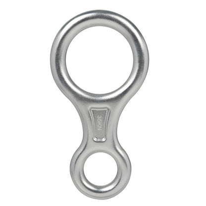 อุปกรณ์ปีนเขากู้ภัยรูปที่ 8 Descender Rappelling Gear Belay Device (สีดำ), TP8601P  (Silver), TP8601P  (Red), TP8601P  (Blue), TP8601P  (Gold), TP8601P  (Orange), TP8601P  (Dark Gray)