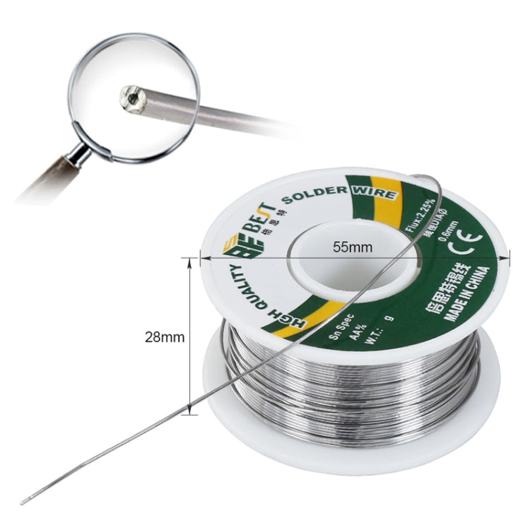ลวดเชื่อม 0.6 มม. 100 ก. ที่ดีที่สุด, 0.6mm Welding Wire