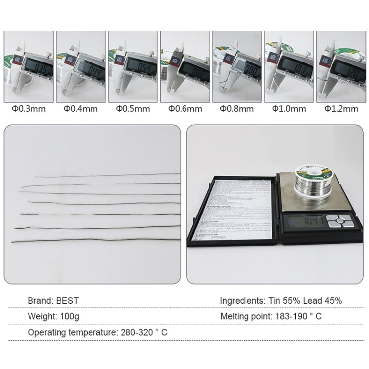 ลวดเชื่อม 0.6 มม. 100 ก. ที่ดีที่สุด, 0.6mm Welding Wire
