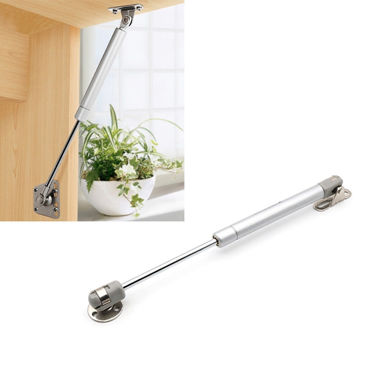 5 ชิ้นหัวยางตู้ผู้ถือแก๊สไฮดรอลิก Rod บัฟเฟอร์ Telescopic Strut, 10 นิ้ว 80N (8 กก.), Rubber Head, 10 inch 80N (8kg)