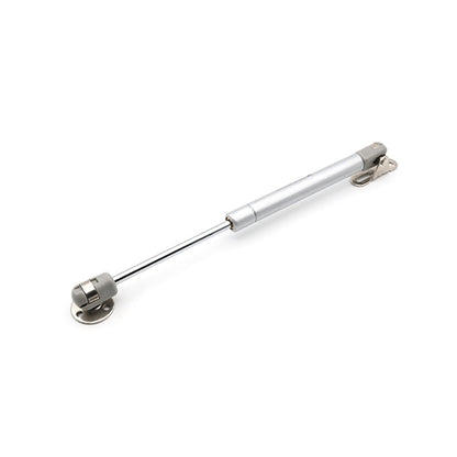 5 ชิ้นหัวยางตู้ผู้ถือแก๊สไฮดรอลิก Rod บัฟเฟอร์ Telescopic Strut, 10 นิ้ว 80N (8 กก.), Rubber Head, 10 inch 80N (8kg)