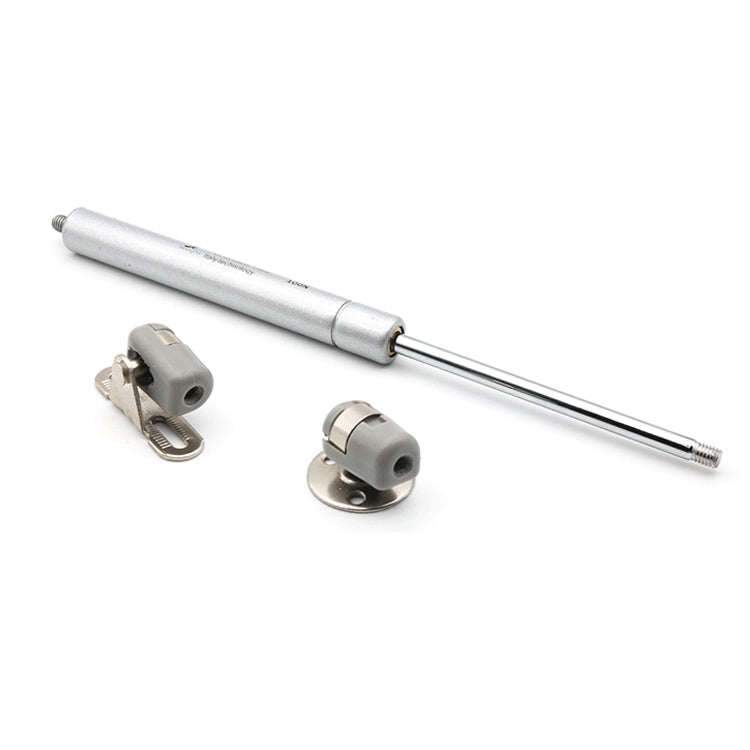 5 ชิ้นหัวยางตู้ผู้ถือแก๊สไฮดรอลิก Rod บัฟเฟอร์ Telescopic Strut, 10 นิ้ว 80N (8 กก.), Rubber Head, 10 inch 80N (8kg)