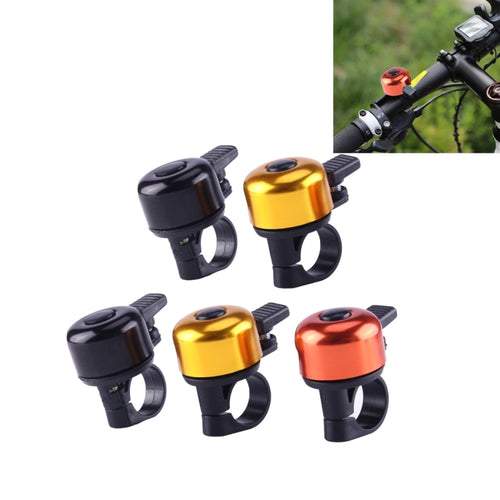 OQSPORT 5 ชิ้นมินิอลูมิเนียมอัลลอยด์จักรยานกริ่งแหวน, การจัดส่งสีสุ่ม, OQSPORT Bicycle Bell Ring