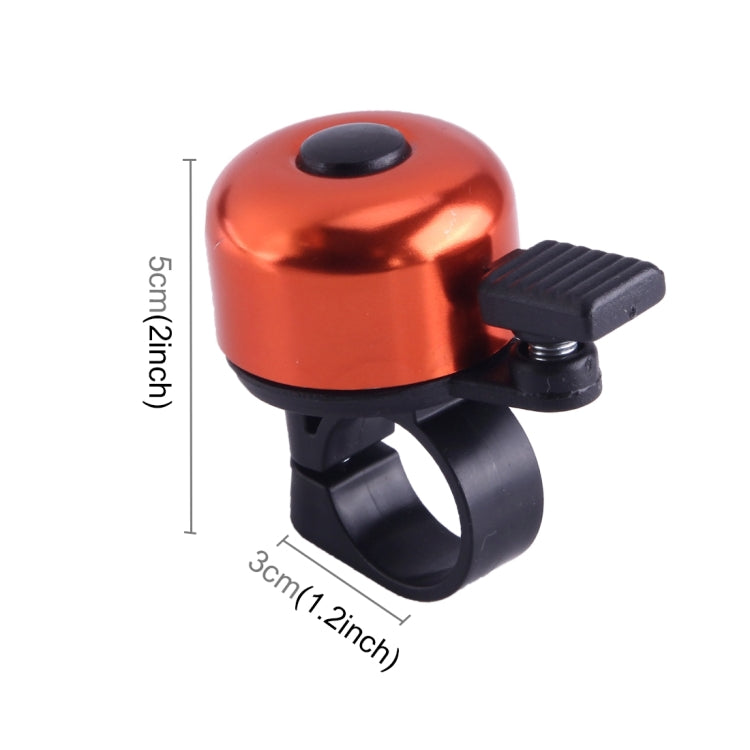 OQSPORT 5 ชิ้นมินิอลูมิเนียมอัลลอยด์จักรยานกริ่งแหวน, การจัดส่งสีสุ่ม, OQSPORT Bicycle Bell Ring